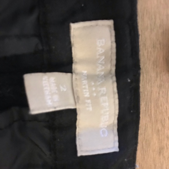 Black Banana republic shorts - Picture 3 of 3